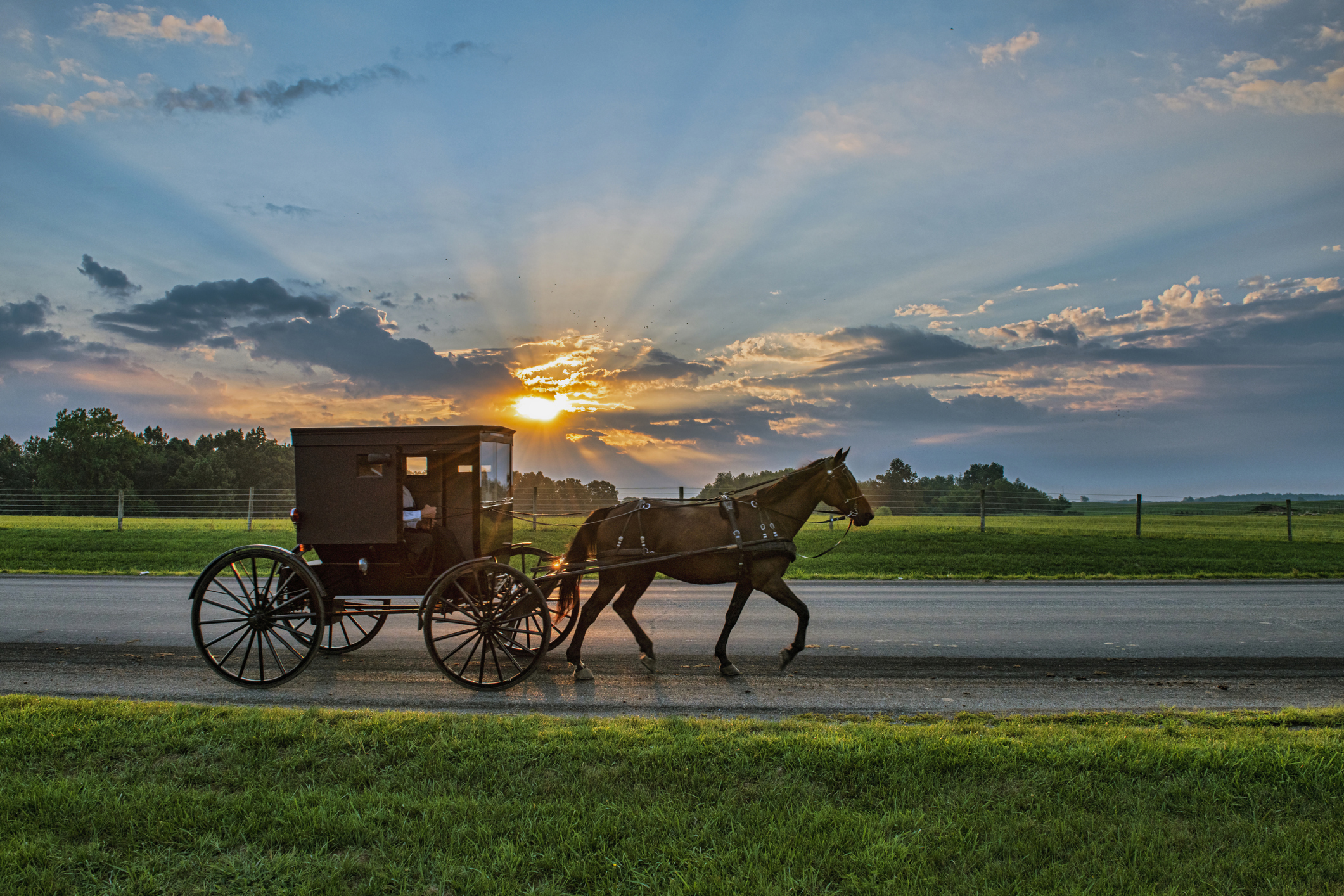 Filadelfia y Comunidad Amish
